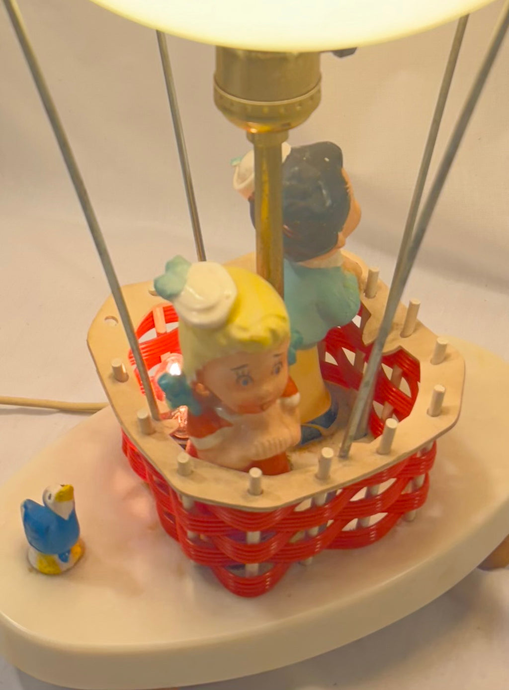 Hot Air Ballon Lamp - Dolly Toy Co.