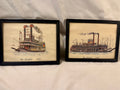 Historical Steamboat Print