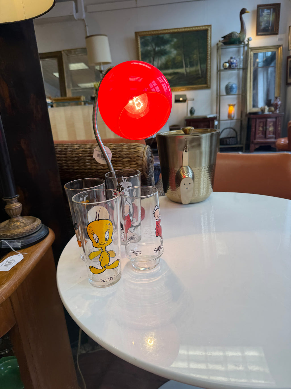 Looney Tunes Collectible Glass