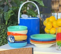 Fiesta Salad Bowl SET of 6
