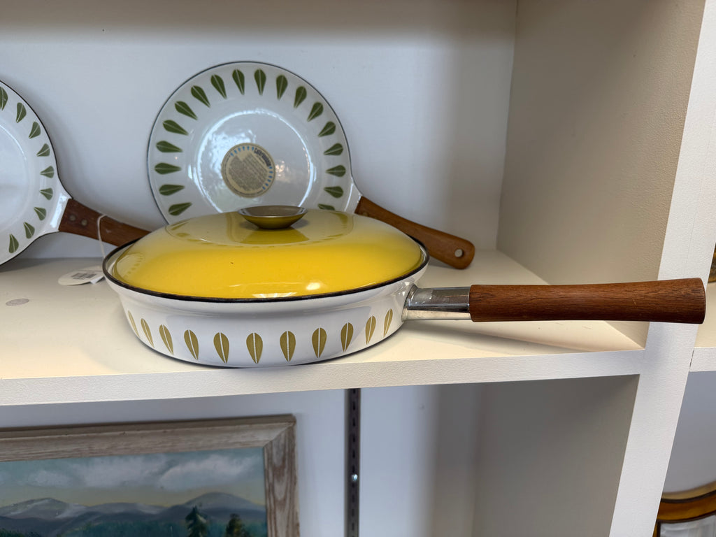 Cathrineholm Covered Fry Pan (Mustard)