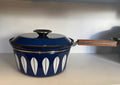 Cathrineholm Blue Lotus Covered Pot (Blue Lotus)