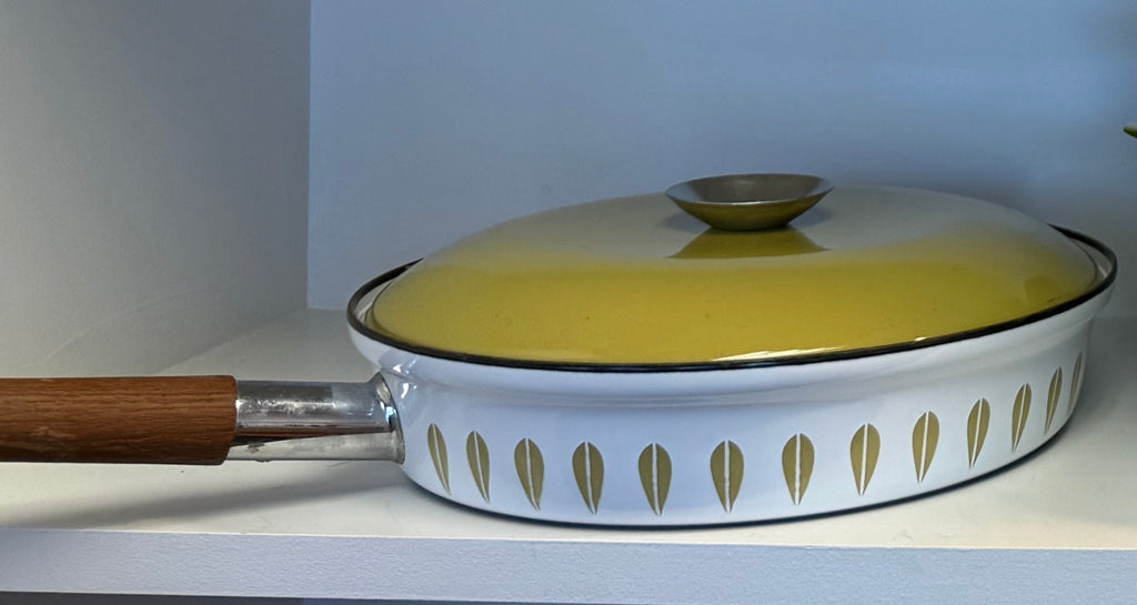 Cathrineholm Covered Fry Pan (Mustard)