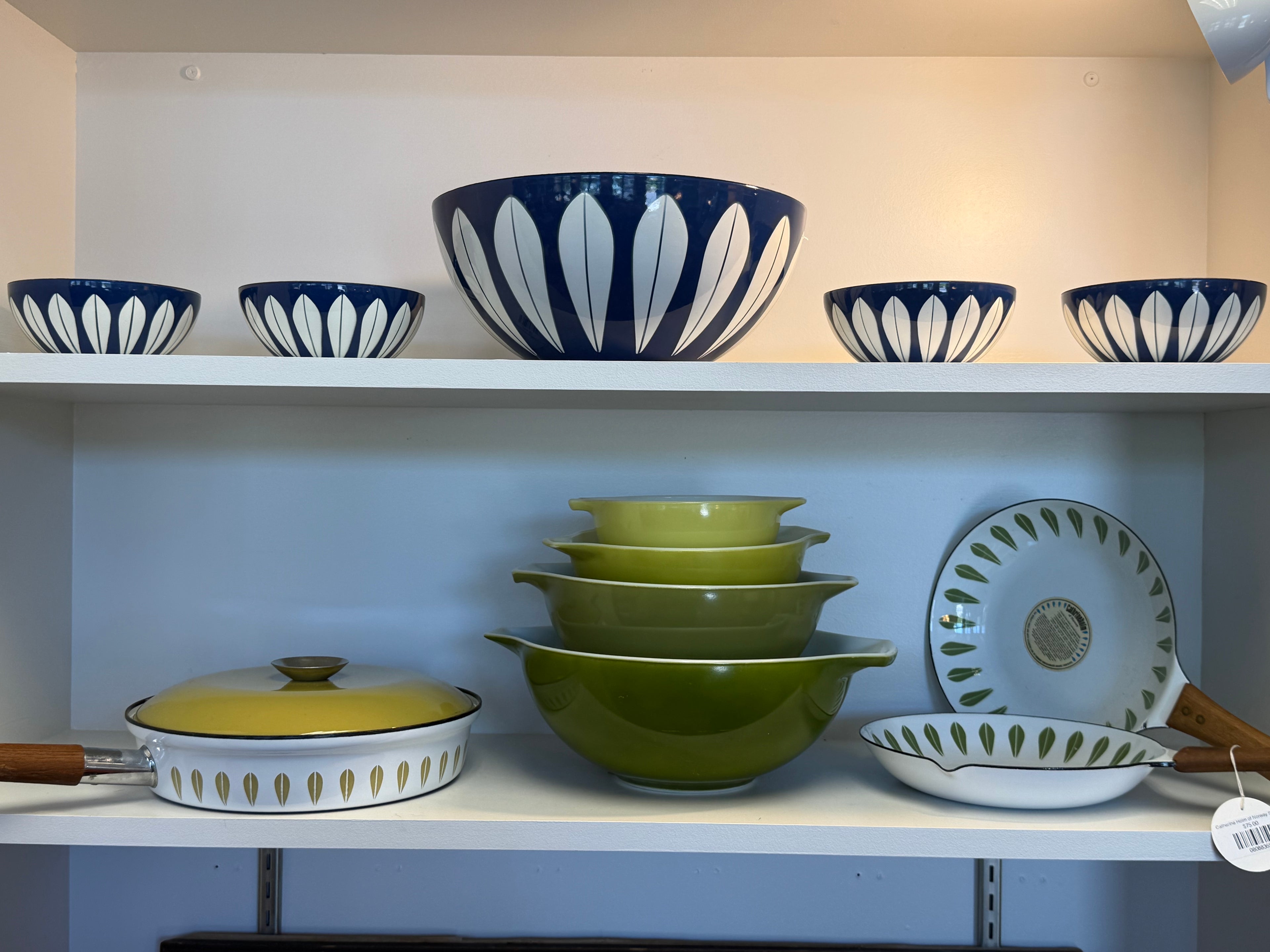 Cathrineholm Covered Fry Pan (Mustard)