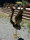 Heron Garden Sculpture