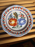 Quimper Plate