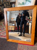 Wooden Framed Mirror