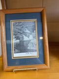 Vintage Black & White Glen Spey Falls Photo