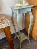 Ethan Allen Painted Plant Stand