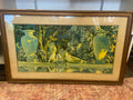 Maxfield Parrish, Garden of Allah - Antique Framed Lithograph