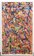 Abstract Painting by Dennis Sakelson