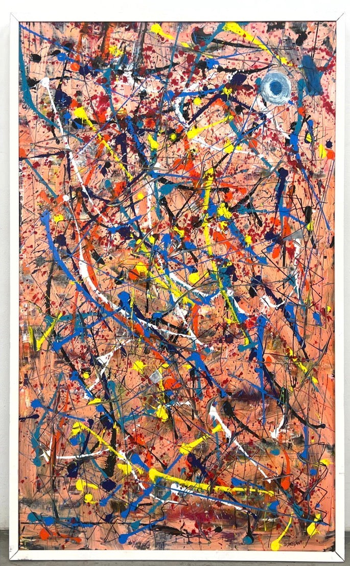 Abstract Painting by Dennis Sakelson