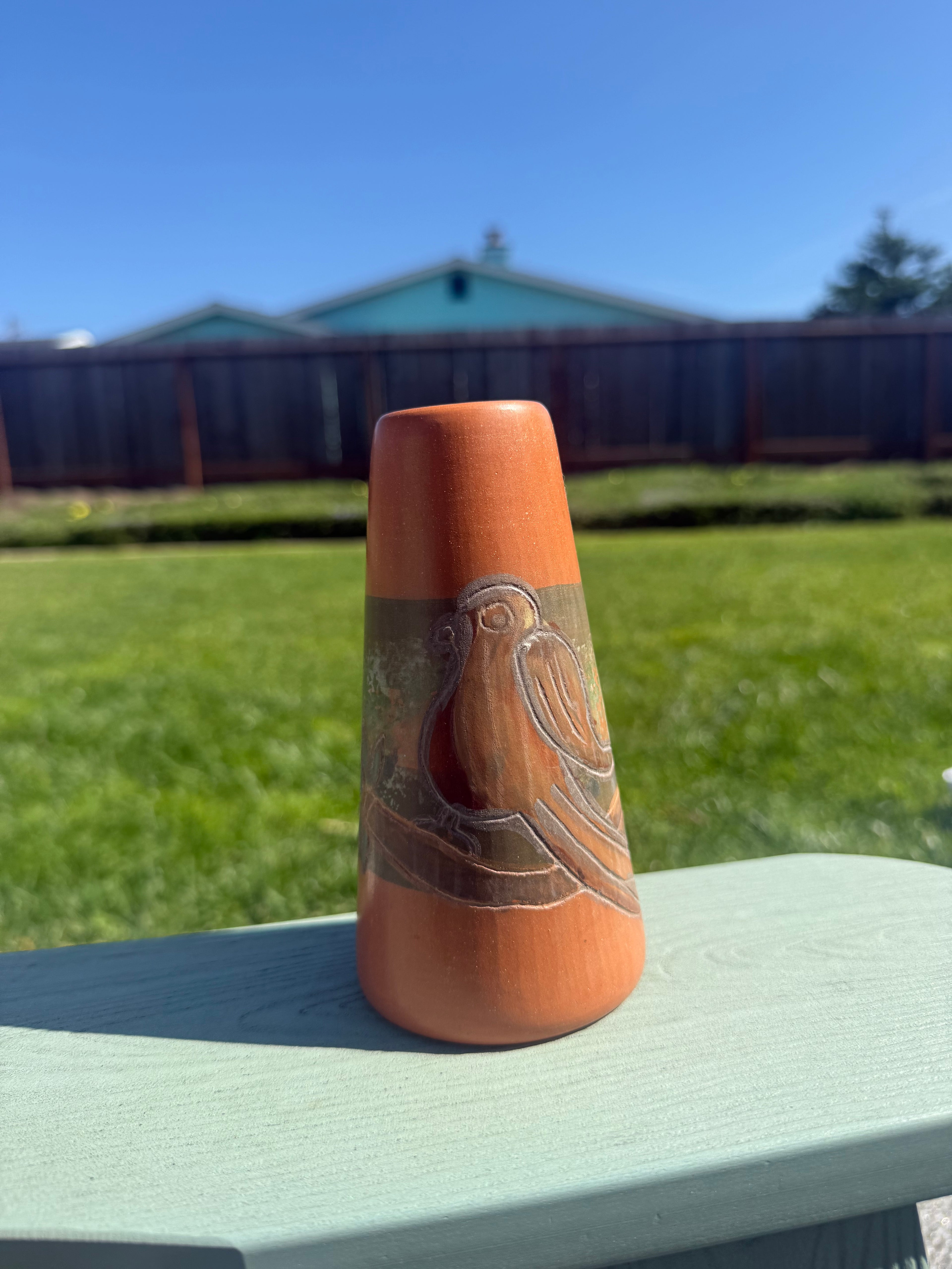 Seminario Cusco Peru Vase