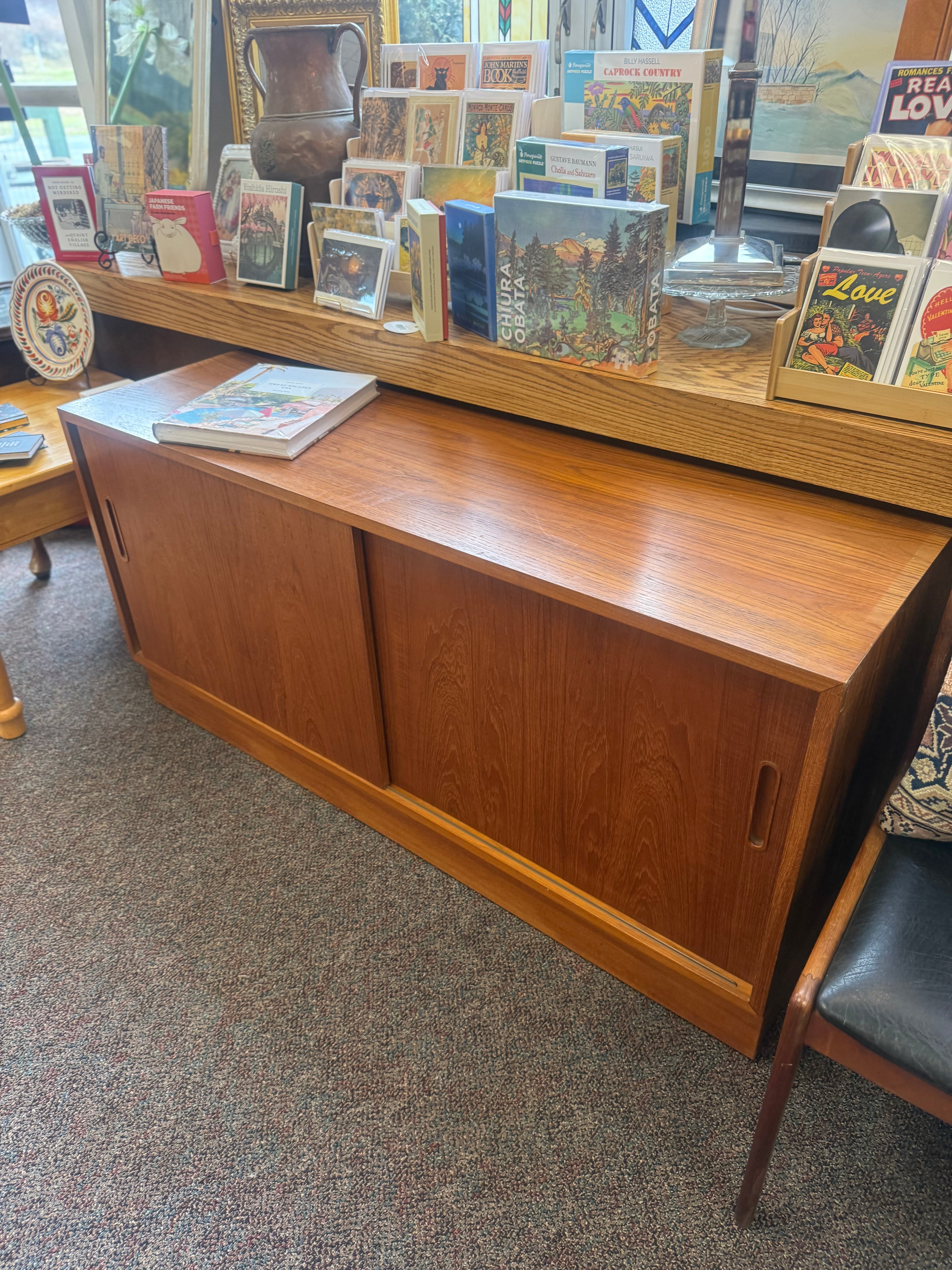 Mid Century Danish Teak Credenza
