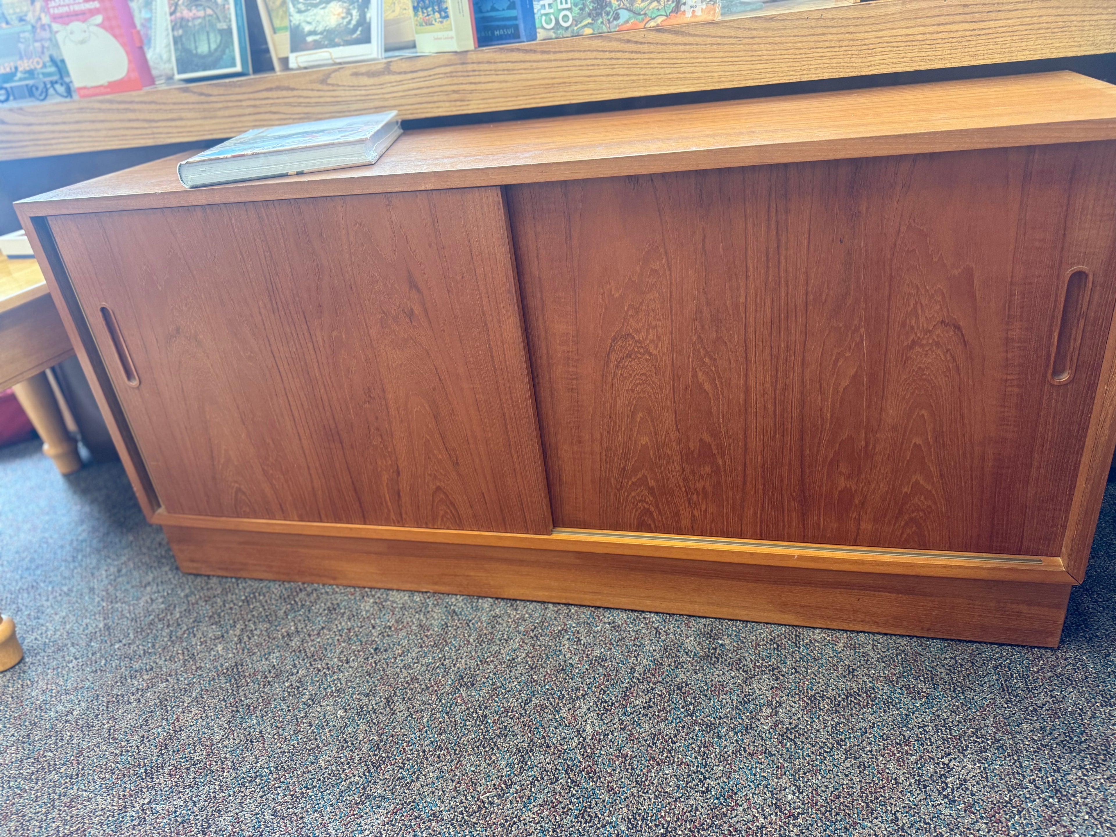 Mid Century Danish Teak Credenza