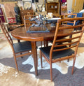 Kai Kristiansen Style Rosewood Dining Table