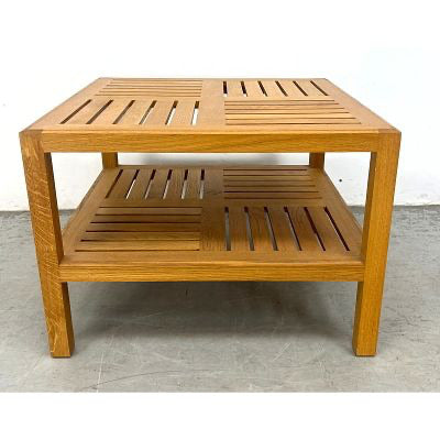 Modernist Square Side End Table