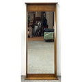 Tall Mid Century Modern Wall Mirror