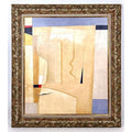 Joan Vidal Abstract Modern Painting on Canvas