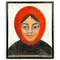 Nuri Iyem Style Painting on Board