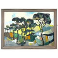 Maurice Freed Mid-Century Modern Painting