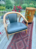 Mid Century Barrel-Back Lounge Chair
