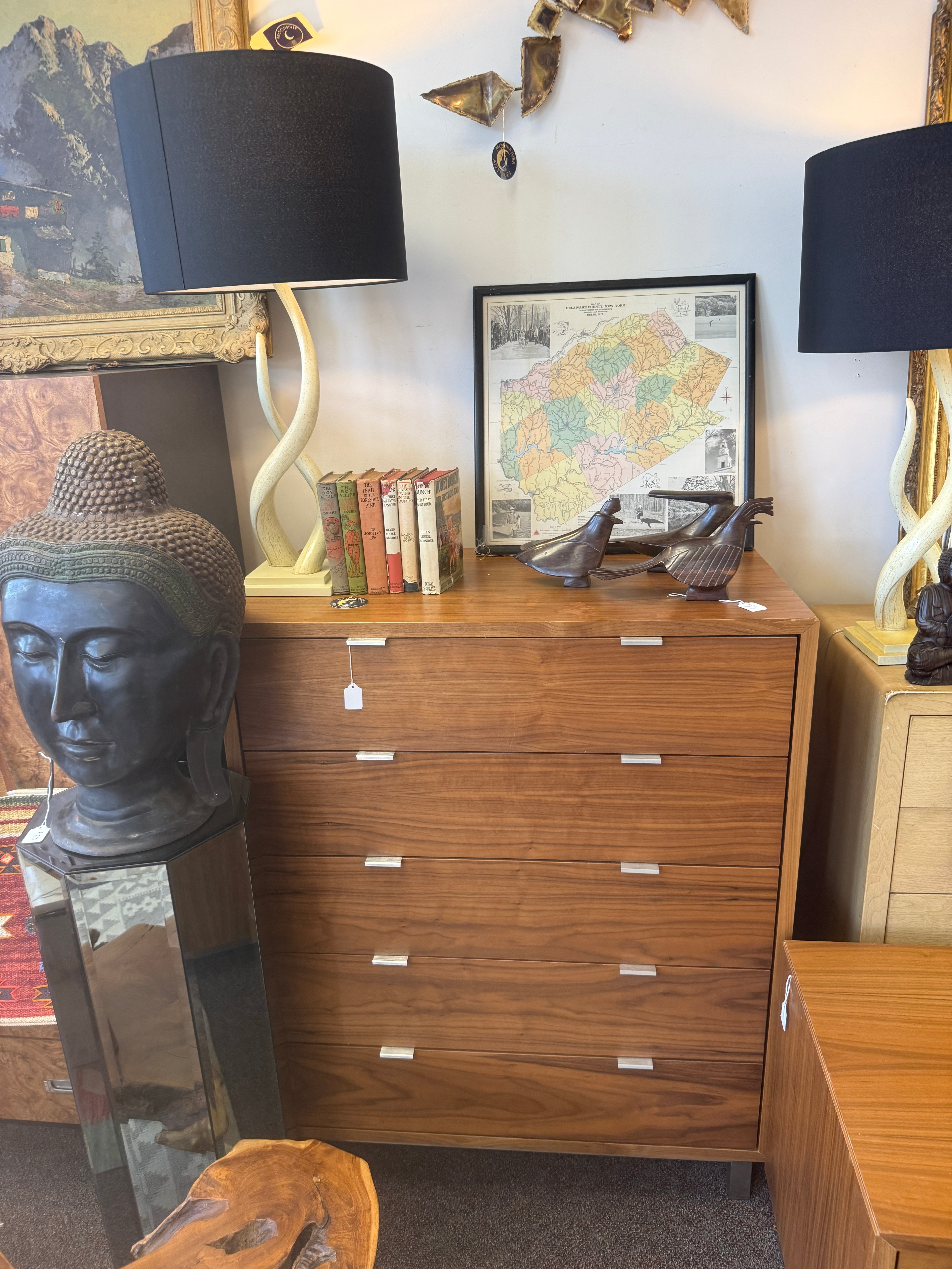 Room and Board Bedroom Tall Chest angle