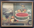 Framed Wagguno Still Life Canvas Art Print