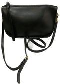 Vintage Coach Black Leather Purse
