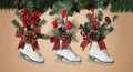 Holiday Skate Ornament
