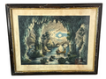 Original Lithograph 'The Enchanted Cave' 1867