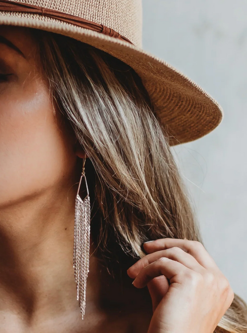 'Ashton' Fringe Earrings
