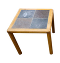 Hasley Denmark Mid Century Modern Slate Coffee Table (medium)