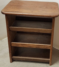 Oak 3 Tier Stand