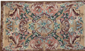 French Aubusson Style Needlepoint