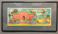 Patty Hendricks Folk Art Style Screenprint