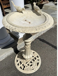 Cast Iron Bird Bath