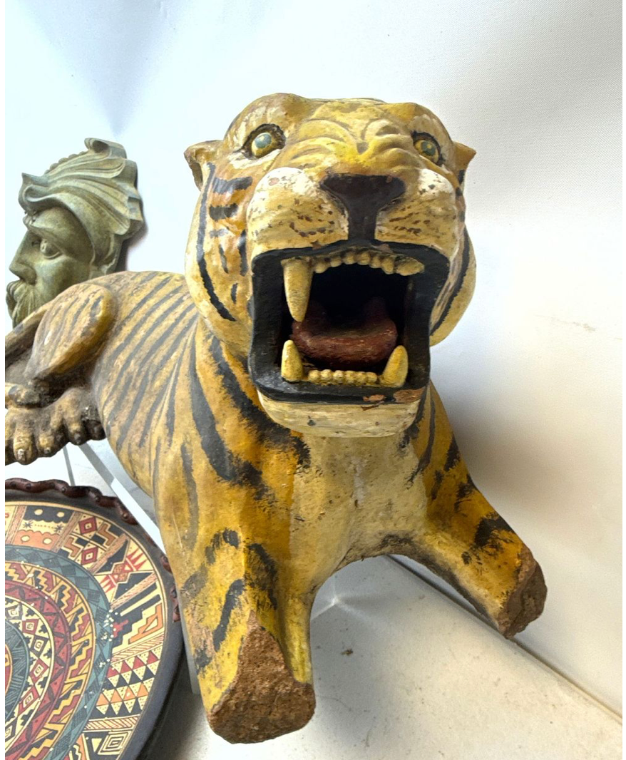 Ceramic Tiger