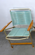 Telescope Furniture Outdoor Folding Patio Chairs - Aqua
