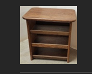 Oak 3 Tier Stand