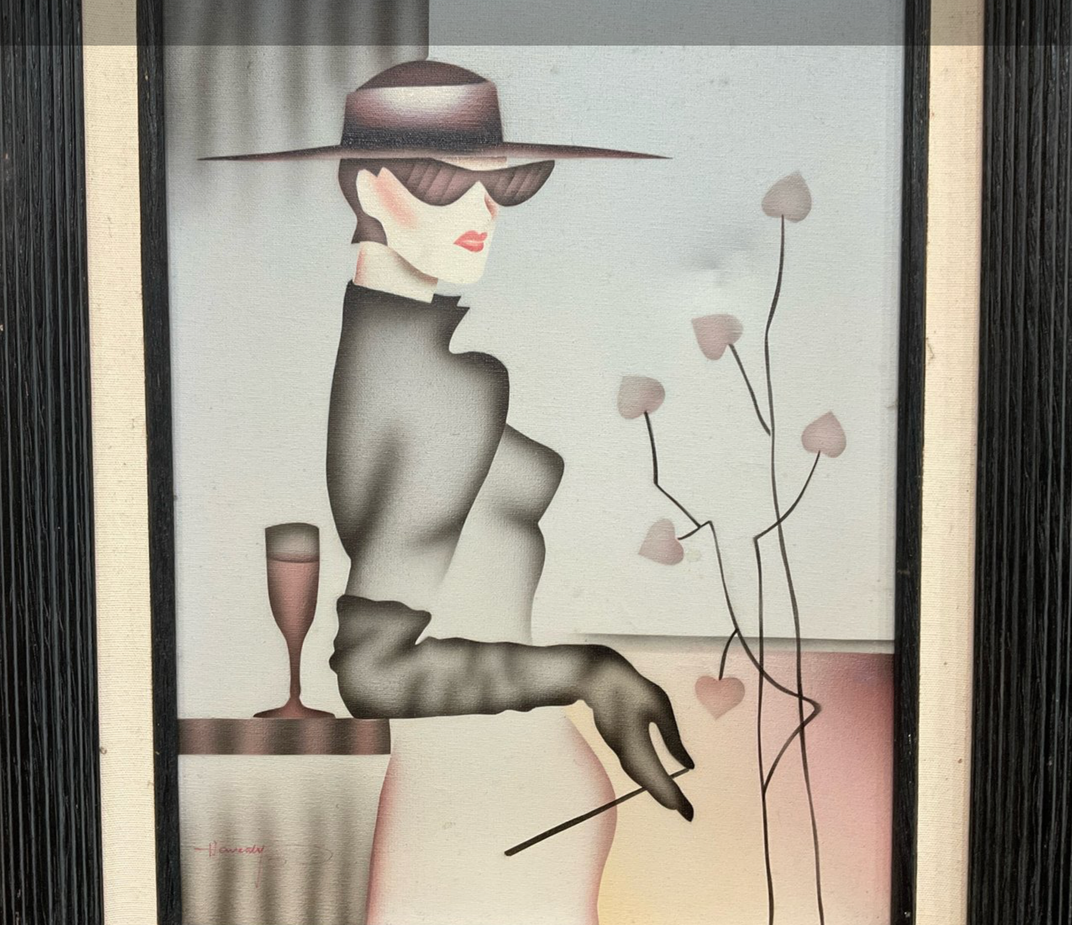Erik Freyman Stylized Painting- Large