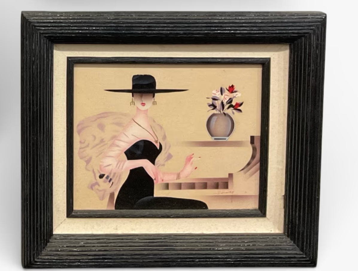 Erik Freyman Stylized Painting - Small