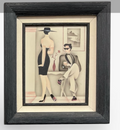 Erik Freyman Stylized Painting - Medium