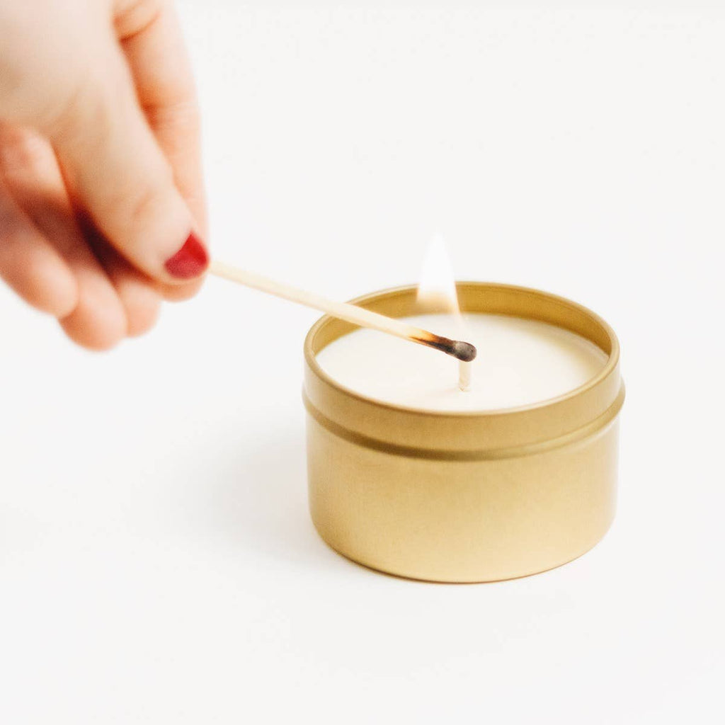 Eucalyptus + Lav Travel Candle