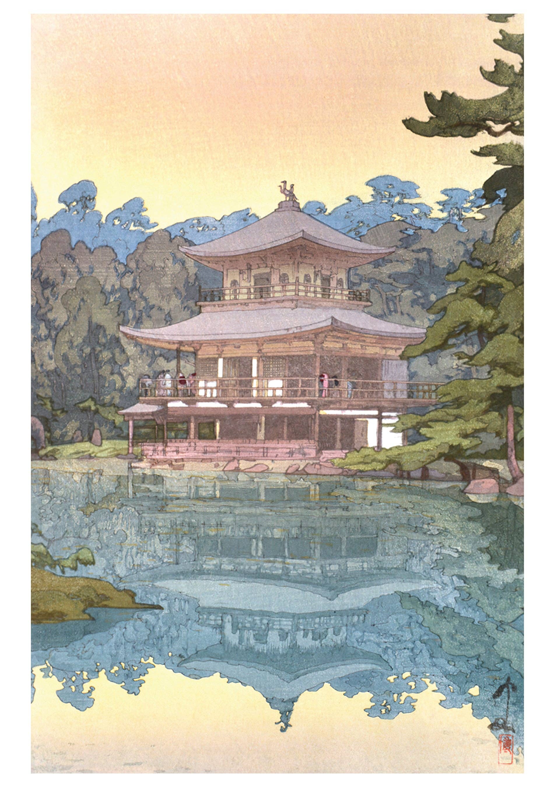 Yoshida Hiroshi Boxed Notecard Assortment