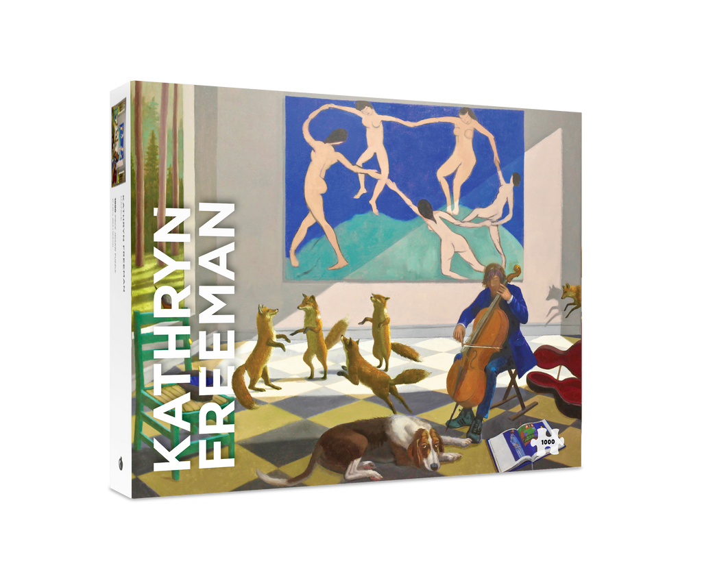 Kathryn Freeman: Dance 1000-Piece Jigsaw Puzzle