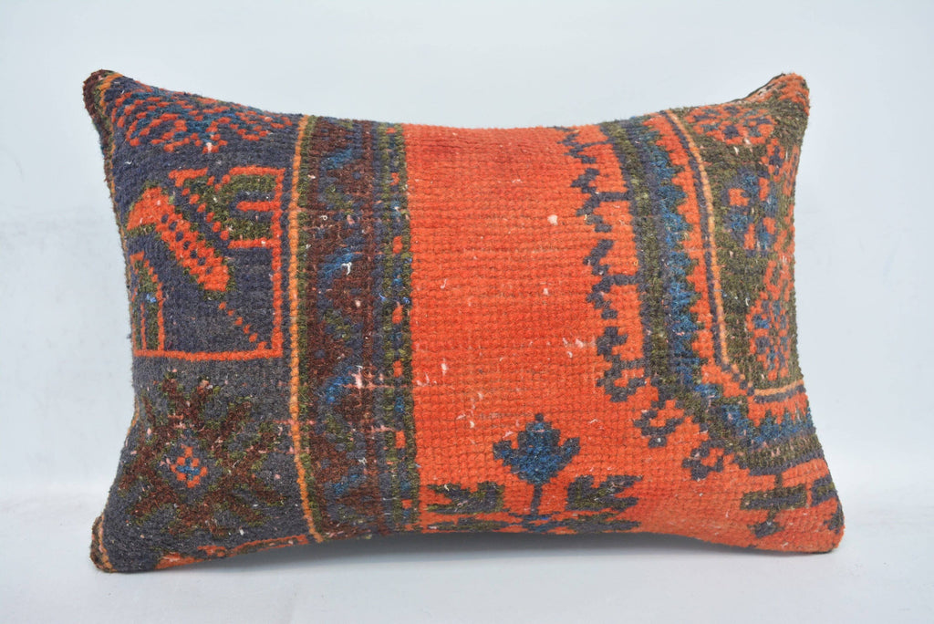 Kilim Antique Throw Pillow 16x24