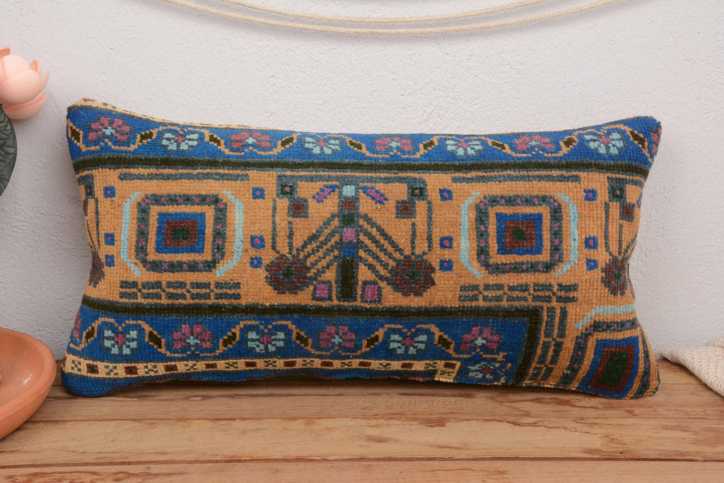 Handmade Kilim Throw Pillow