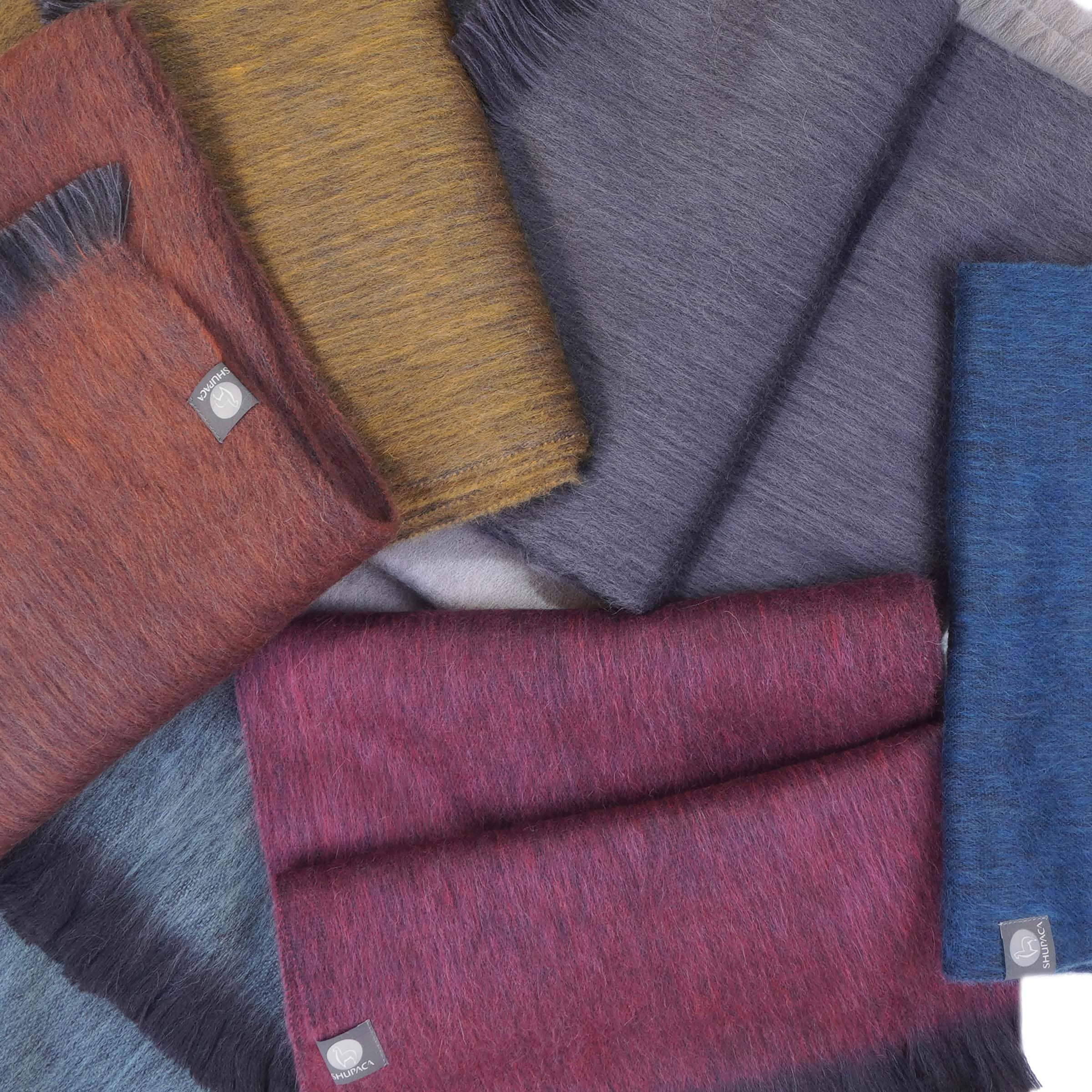 Alpaca Scarf - Gold Dust