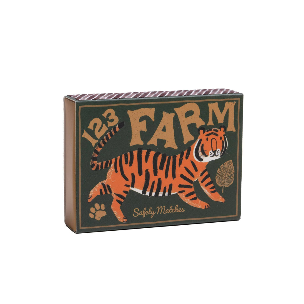 Tiger – Boxed Set, 2", 40 Safety Matches